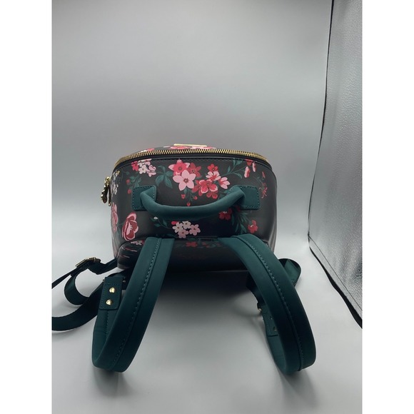 Disney Loungefly Winnie the‎ Pooh Mini Backpack Black Piglet Grown with Love Bee - Picture 11 of 16
